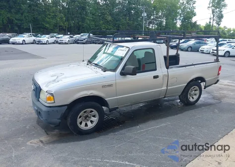 2008 Ford Ranger Xl/Xlt из США, поврежденный, VIN 1FTYR10D78PB18082